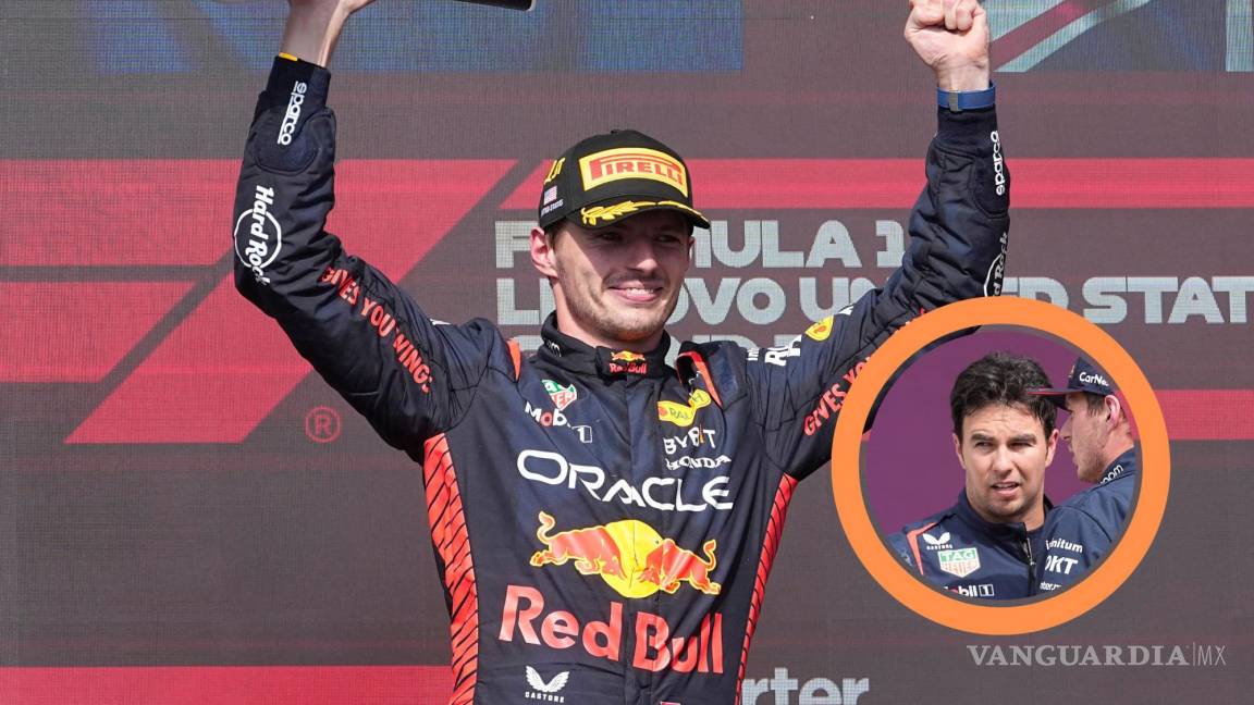 Checo Pérez llega quinto en el GP de Austin; Max Verstappen conquista Estados Unidos