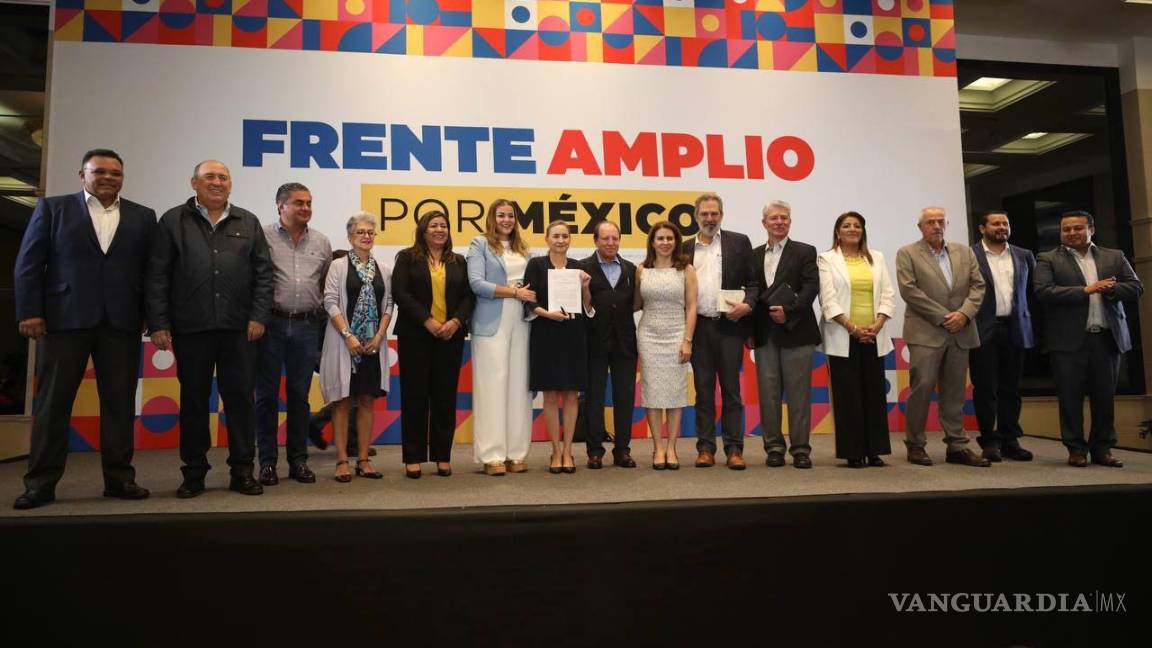 Magistrados del TEPJF dan ‘luz verde’ a convocatoria del Frente Amplio por México