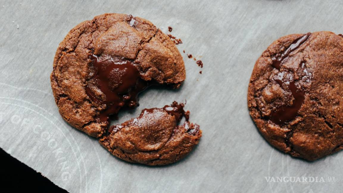 Galletas de tres ingredientes, recién salidas de la despensa