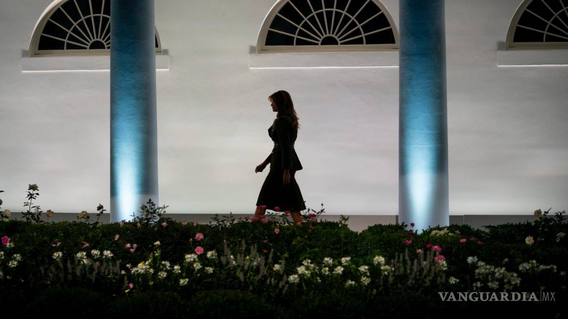 Melania Trump, lejos de la campaña de su esposo, el exmandatario estadounidense y con vida muy privada