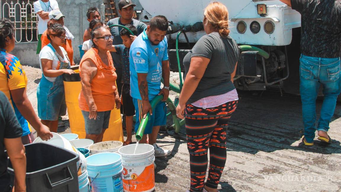 Crisis por agua escala a nivel político en Nuevo León