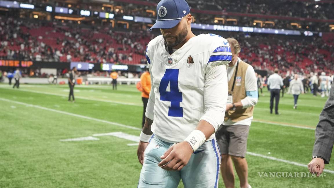 ¿Dak Prescott se pierde todo el 2024 con los Cowboys? QB de Dallas, fuera varias semanas