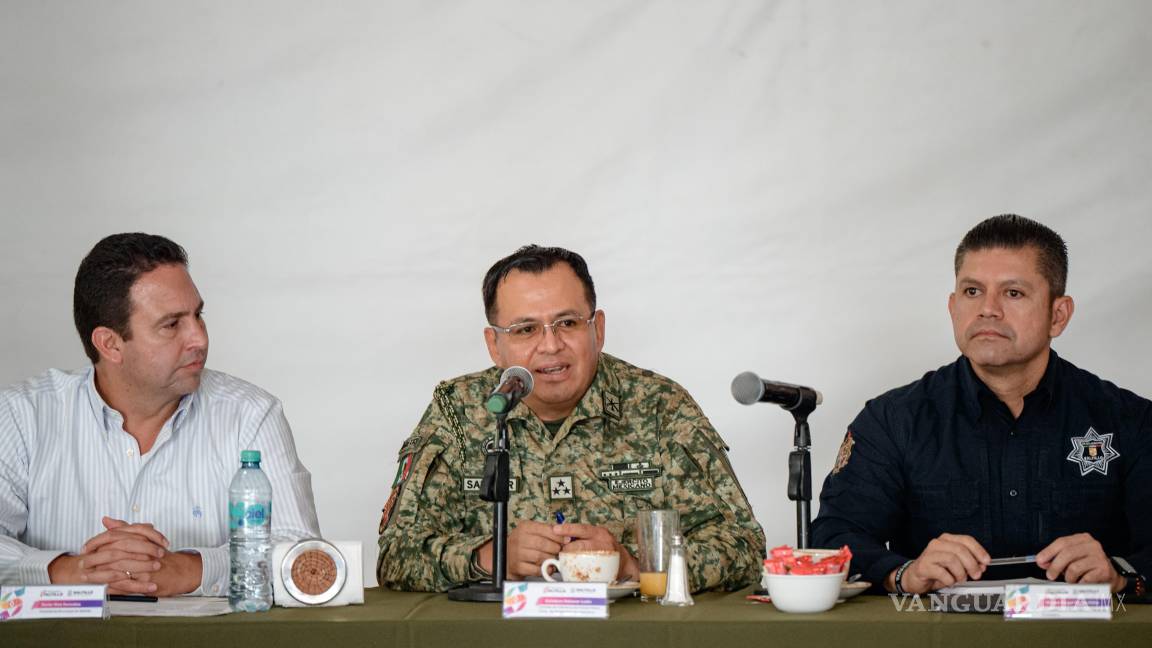 $!La coordinación entre fuerzas de seguridad municipales, estatales y federales ha sido clave para consolidar la paz en la capital coahuilense.