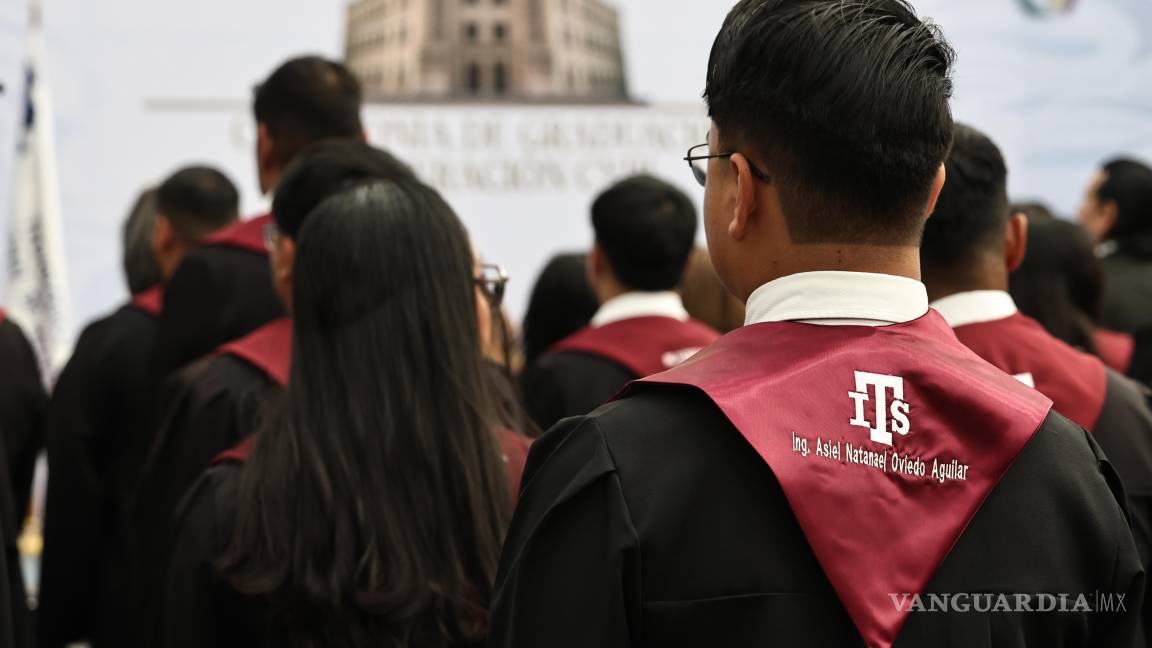$!El Tecnológico de Saltillo forma parte de un sistema nacional con más de 600 mil egresados.