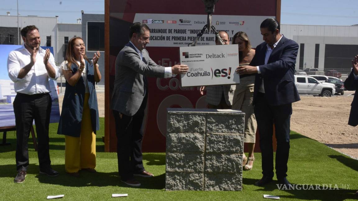 ‘Construye’ Industrial Partners proyecto con inversión de 168 mdd