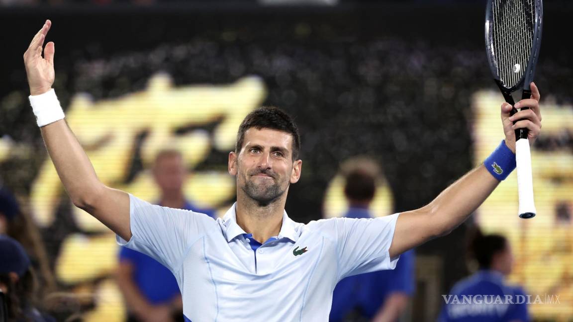 Djokovic iguala récord de Roger Federer con pase a Cuartos de Final del Australian Open
