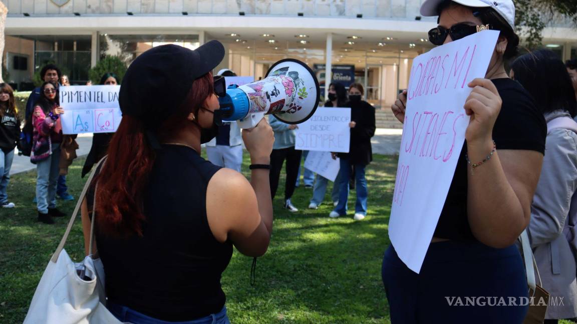 ‘Yo quiero ser un candidato transparente, que trabaje de la mano con los estudiantes y docentes’: Octavio Pimentel