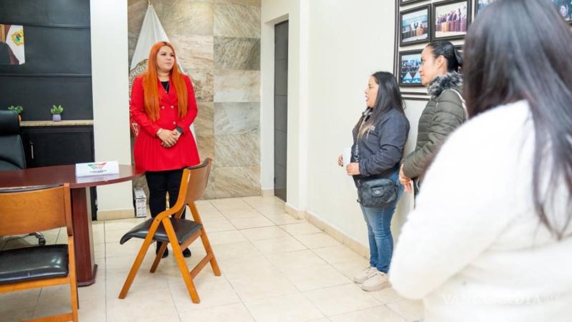 $!Docentes de preescolar y Conafe expusieron sus inquietudes ante la presidenta municipal.