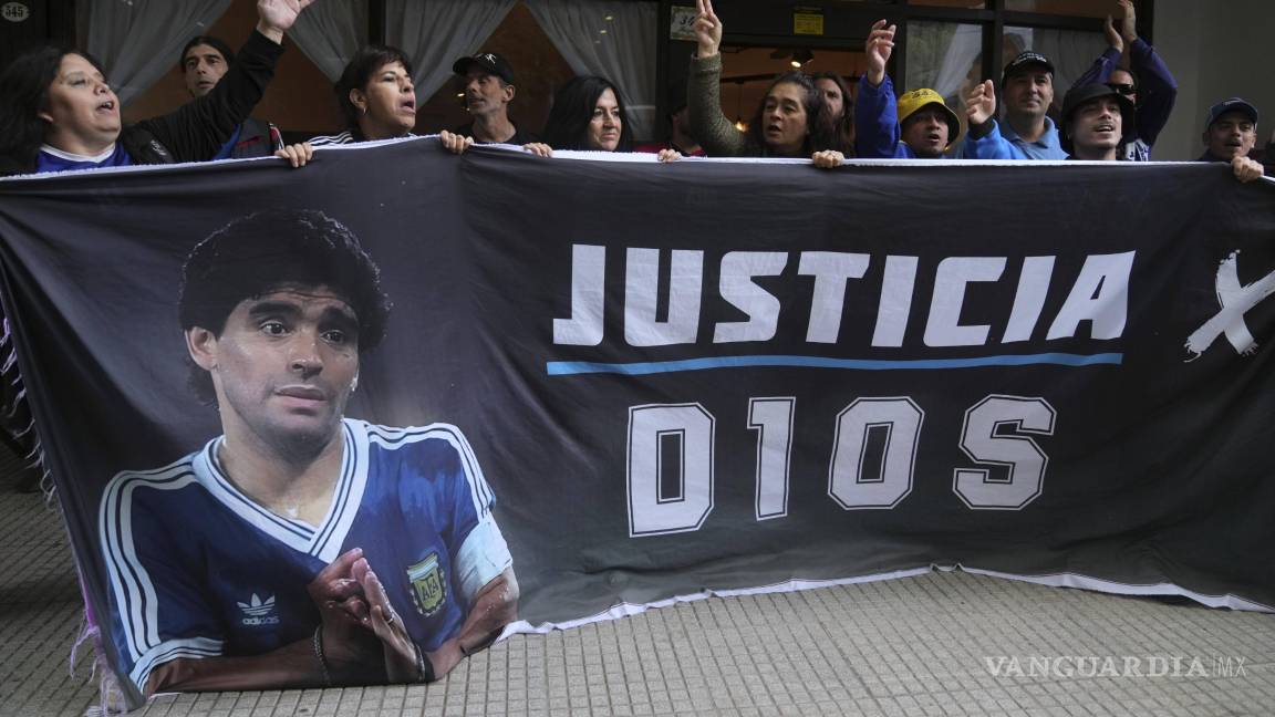 Anulan juicio por la muerte de Diego Maradona tras escándalo con jueza involucrada en documental