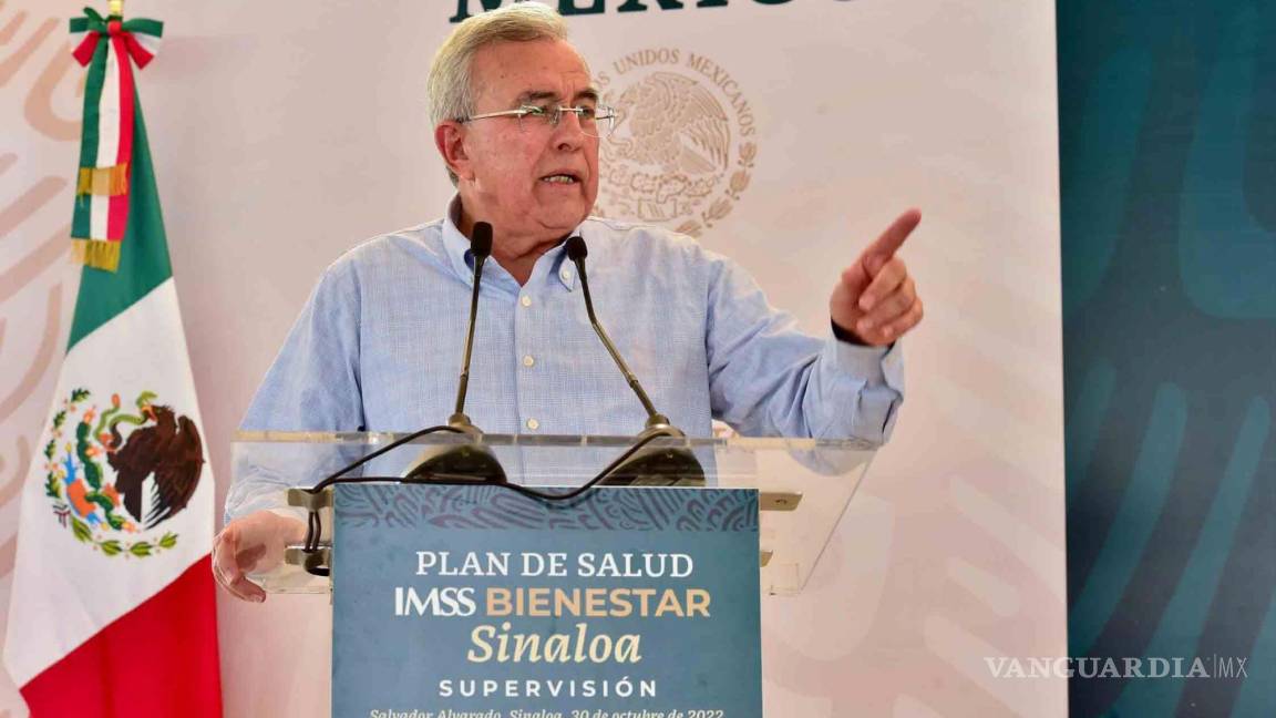 Entrega informe gobernador de Sinaloa