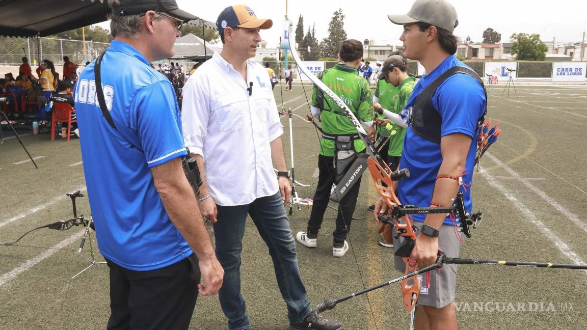 $!“Este campeonato no es solo una competencia más”, expresó Octavio Pimentel al destacar el compromiso de los universitarios con su institución y el país.