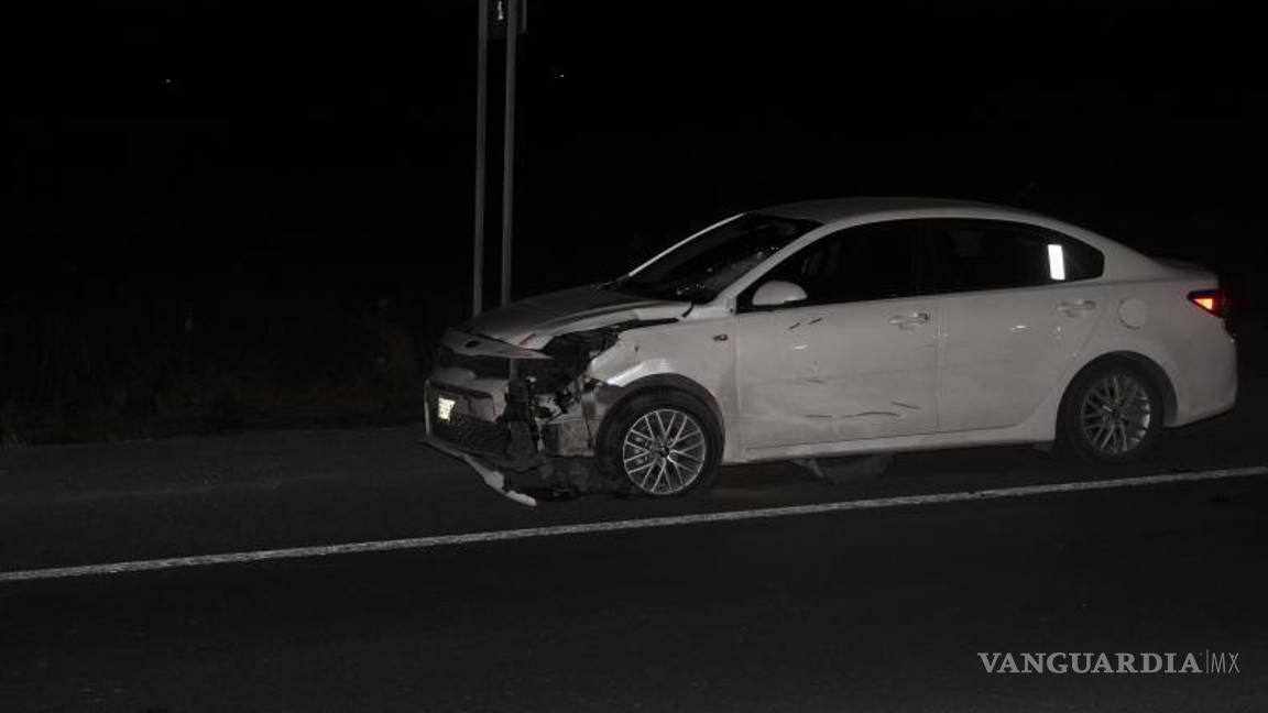 $!La conductora del vehículo implicado fue llevada bajo custodia por oficiales de la Guardia Nacional tras el fatal accidente.