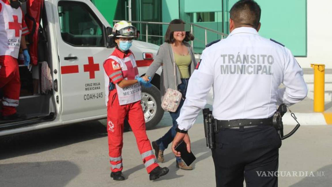 $!No presentó lesiones visibles.