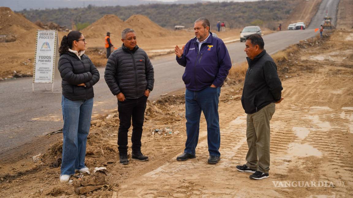 $!El proyecto, supervisado por el Alcalde, contempla ampliación de carriles, espacios peatonales iluminados y mayor infraestructura vial para seguridad y eficiencia.