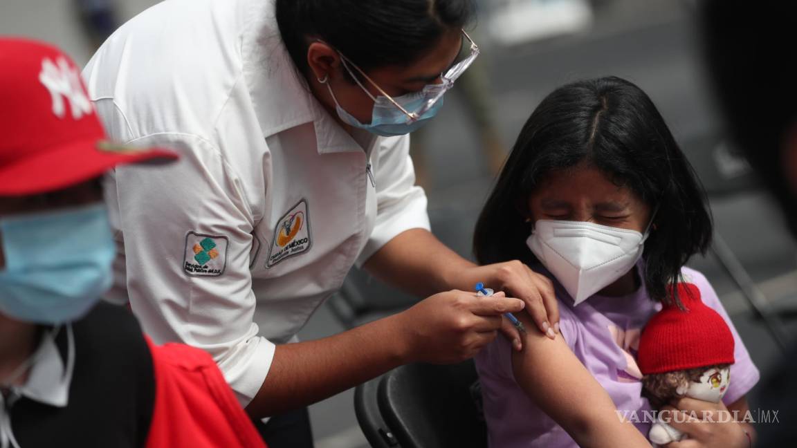 Iniciará este lunes vacunación COVID-19 para menores de 5 a 11 años en Torreón