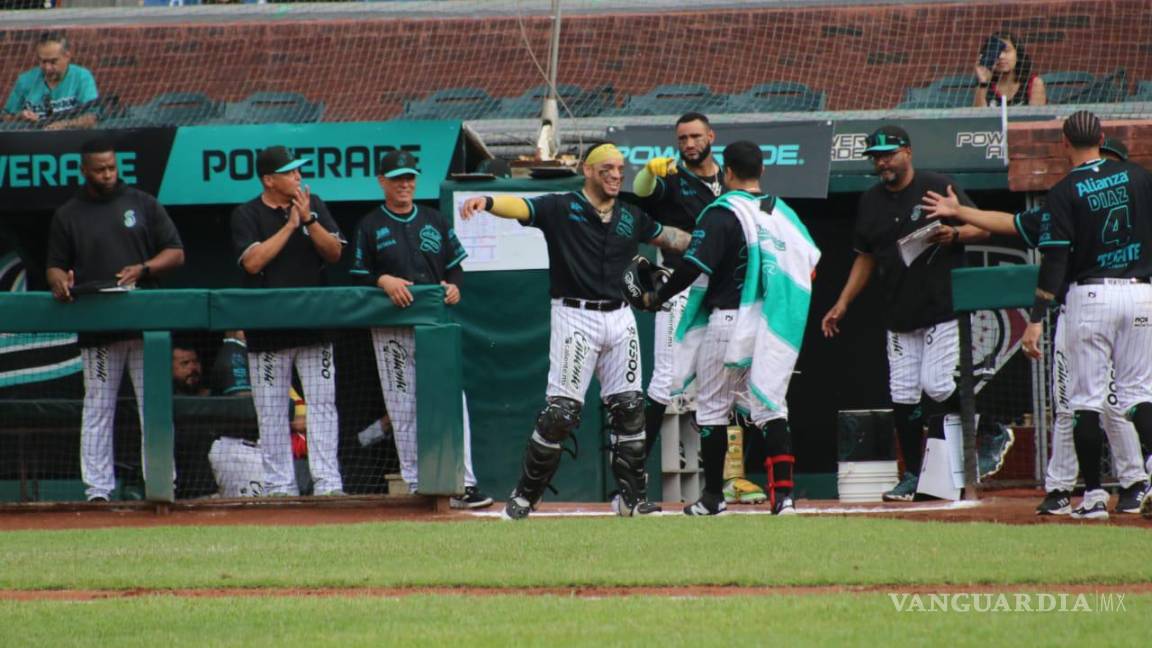 $!La Nave Verde no pudo salvarse de perder la serie ante Algodoneros de Unión Laguna y están firmando una desastrosa temporada.