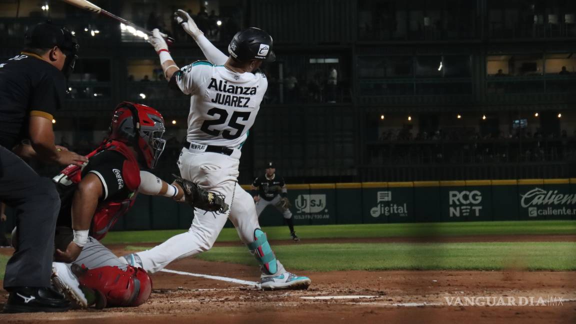 $!El bateo fue clave en los rallies tempraneros con un sencillo productor y anotaciones que inclinaron la balanza desde el primer inning.