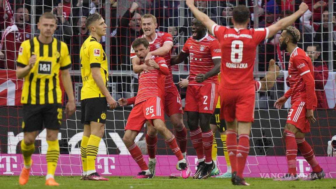 Inicia la era Tuchel: Bayern Múnich toma el liderato derrotando al Dortmund