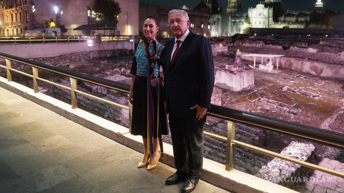 ‘Terminé mi ciclo’... AMLO dice que es Claudia Sheinbaum quien va a conducir a la 4T de ahora en adelante