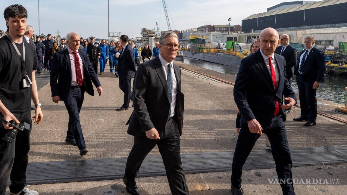 El Reino Unido enfrenta la peor amenaza militar desde la Guerra Fría, según su primer ministro