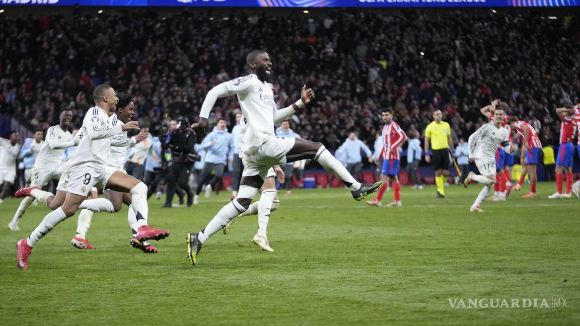 ¡Cardíaco! Real Madrid supera al Atlético en penales y está en Cuartos de Champions League