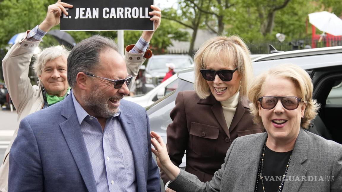 Jurado declara culpable a Trump de abuso a la escritora E. Jean Carroll