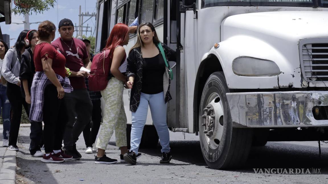 La cruda realidad del transporte público en Saltillo: deficiencia y frustración