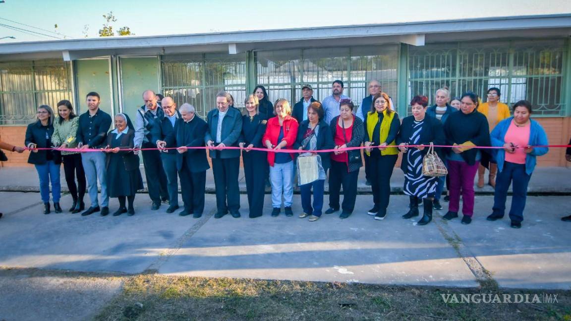 $!Entrega alcaldesa de Piedras Negras la casa del migrante ‘Frontera digna’