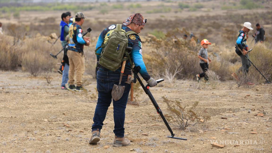 Tesoros y hermandad: la Detectoriza 2025 reunió a más de 300 buscadores en Coahuila