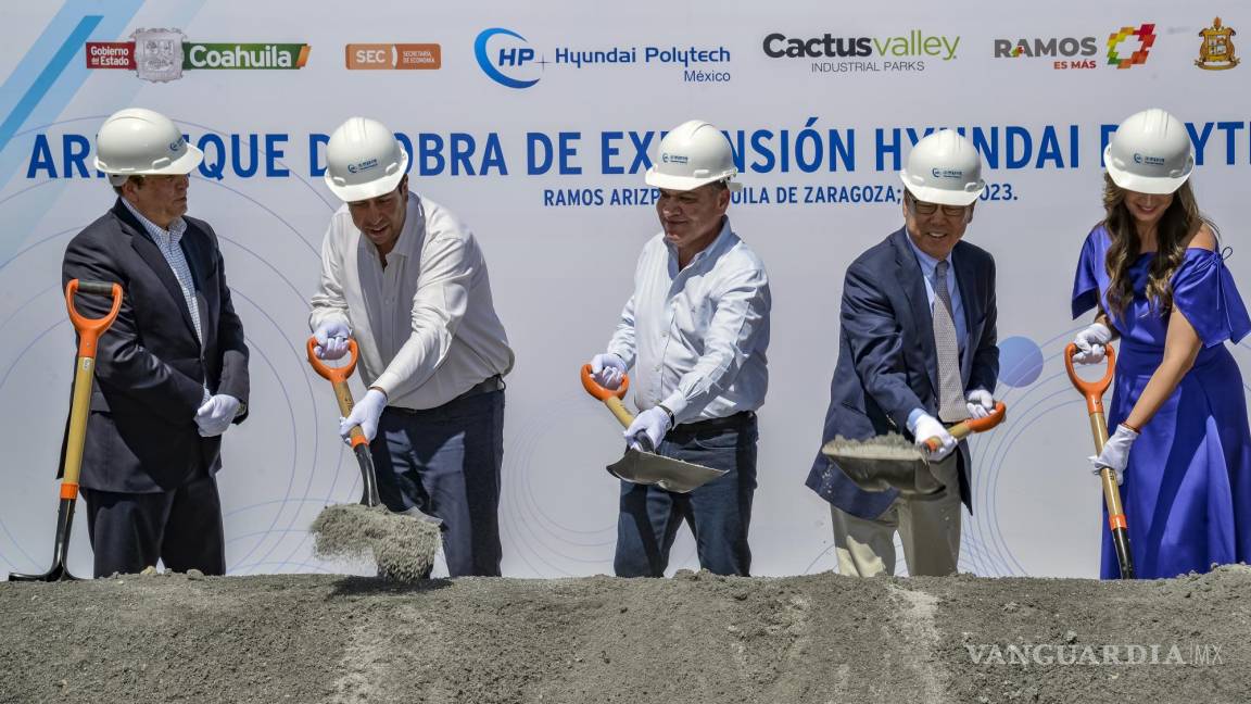 Crece Hyundai Polytech e invierte 13 mdd en Ramos