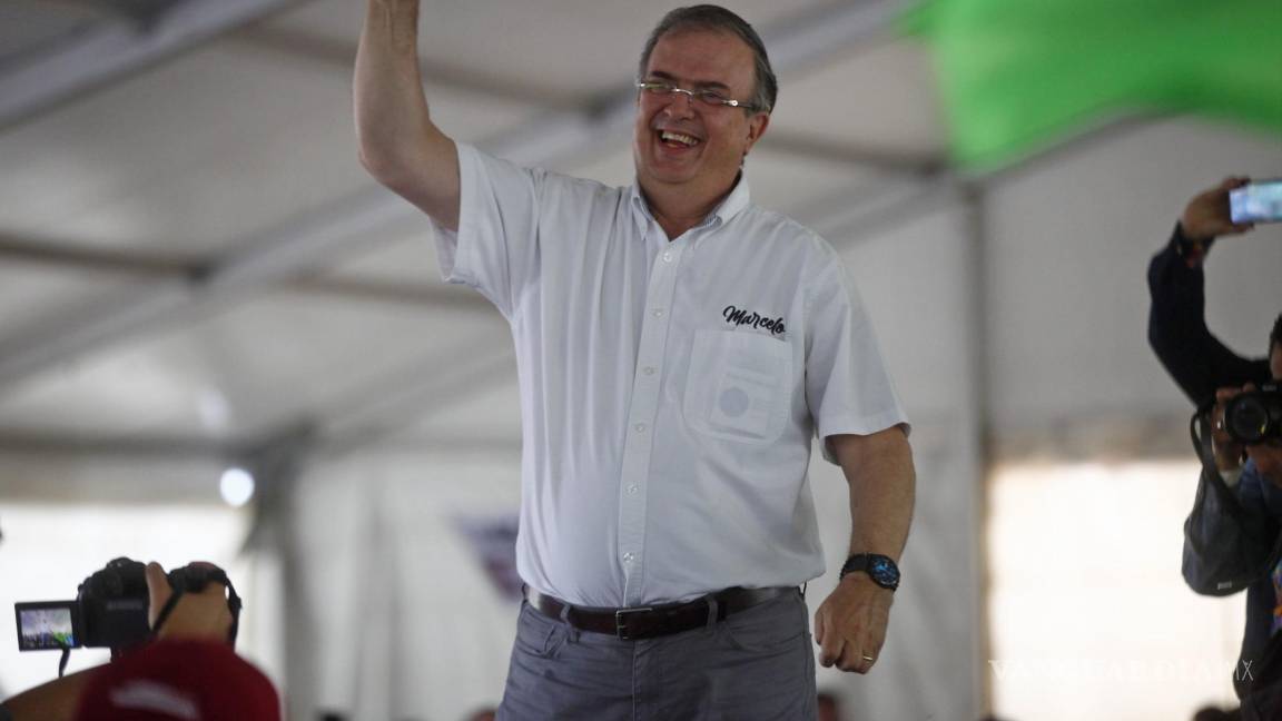 Reacciona AMLO a impugnación de Ebrard: ‘hay libertades’