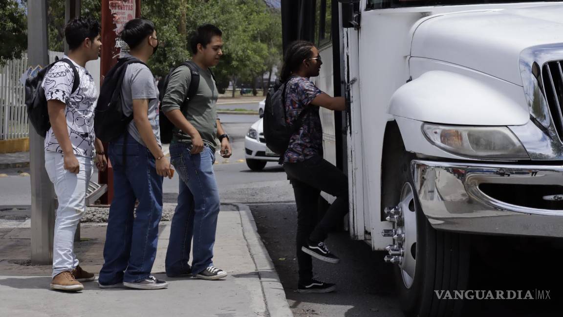 Saltillo: desaparecen otras cuatro rutas de transporte público