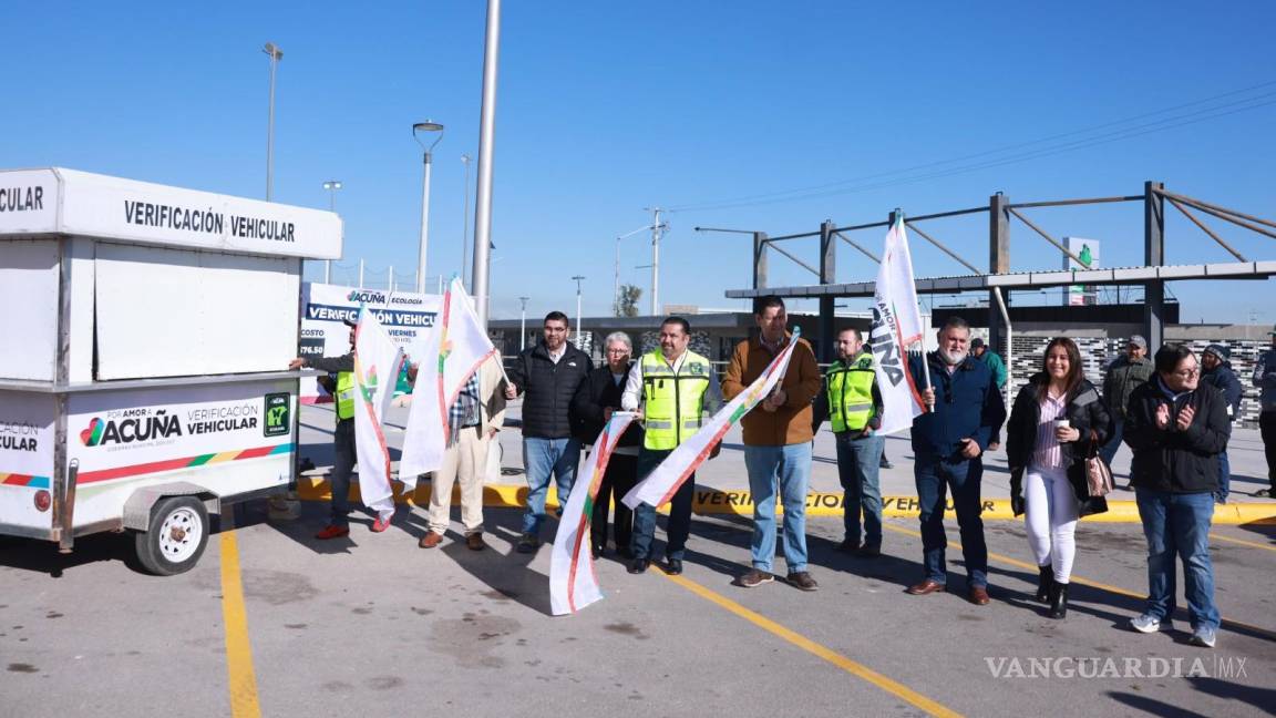 Arranca Ciudad Acuña programa de verificación vehicular... y con descuento