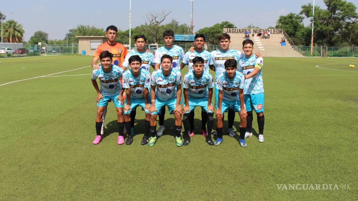 Halcones de Saltillo cae en su primer partido de la Copa Promesas MX ante Jaguares