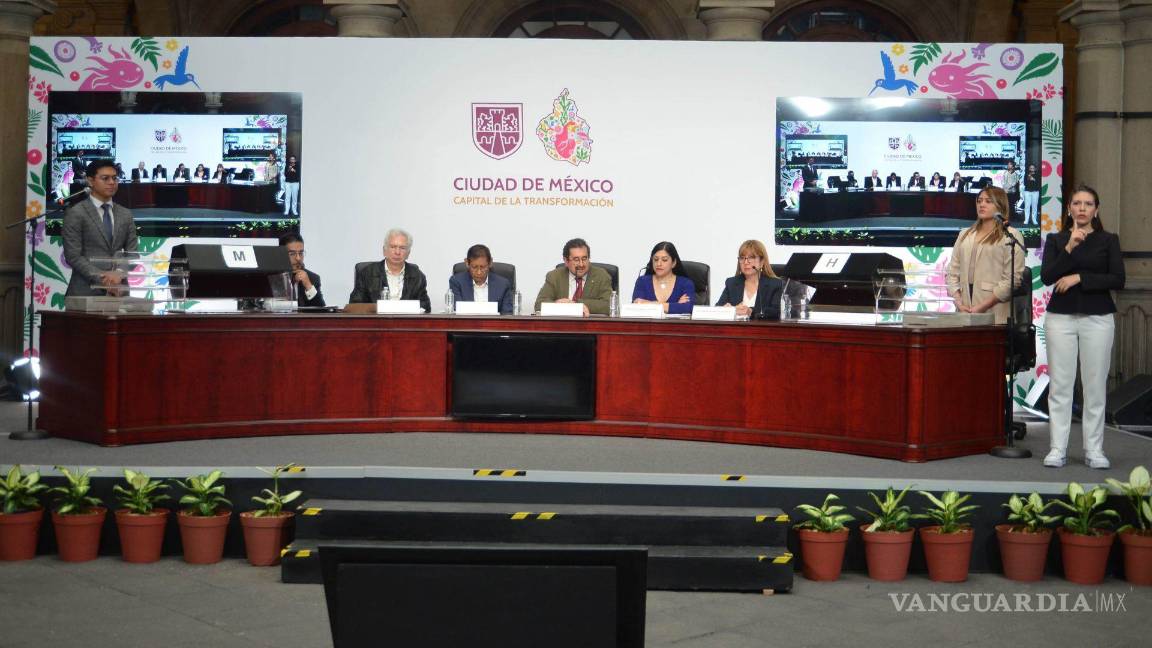 $!El Comité de Evaluación del Poder Ejecutivo de la CDMX realizó su proceso de insaculación para seleccionar a los candidatos a las elecciones del Poder Judicial.