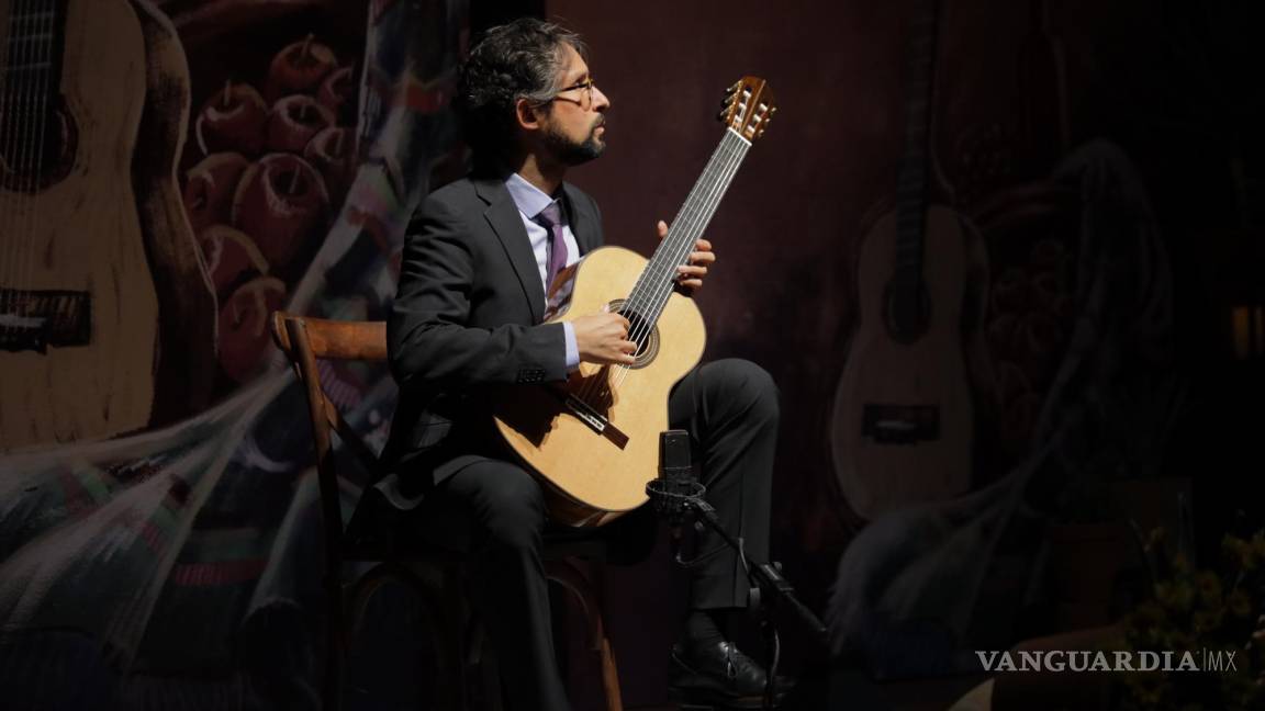 Con obras de Ponce, Lauro y Ginastera, Pablo Garibay traslada su talento a Saltillo