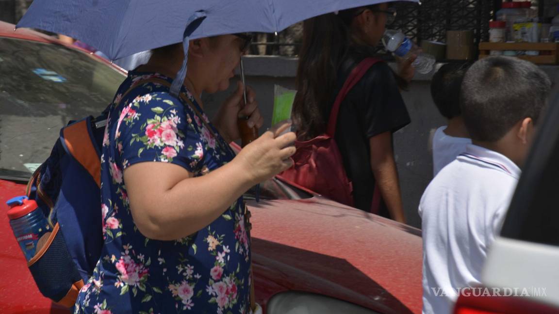Monclova y Torreón registran las temperaturas más altas de todo el país en las últimas 24 horas