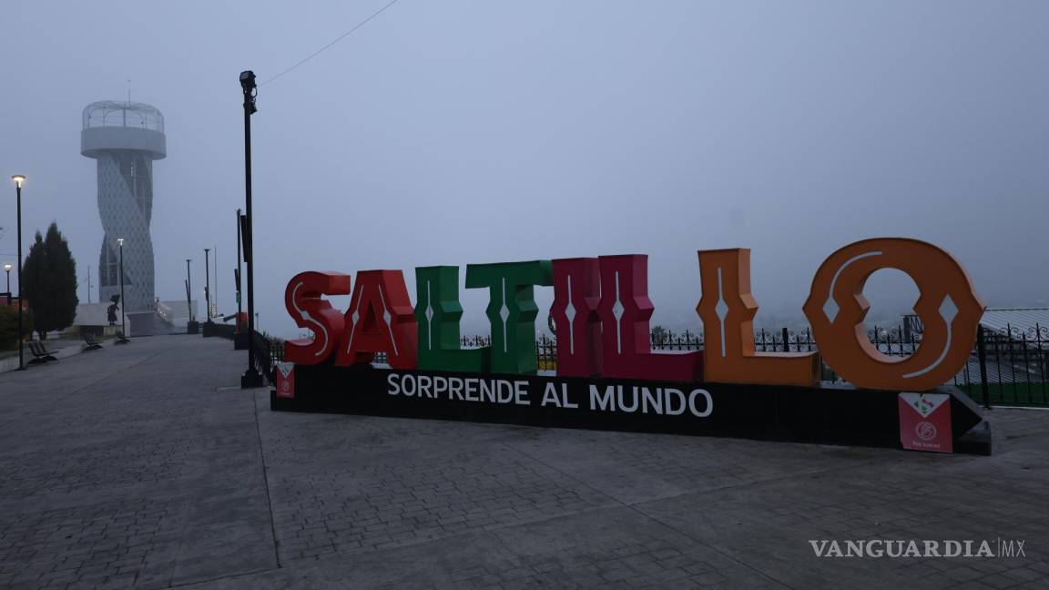 ¿Listo el team frío? Temperaturas gélidas llegan a Saltillo la tarde de este martes