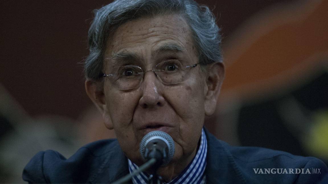 Cuauhtémoc Cárdenas se desmarca Mexicolectivo; no participará por ‘consideraciones políticas’