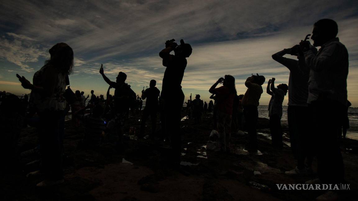 $!Este fenómeno, que no se repetirá en varios lustros, dejó maravillados a quienes tuvieron la oportunidad de presenciarlo.