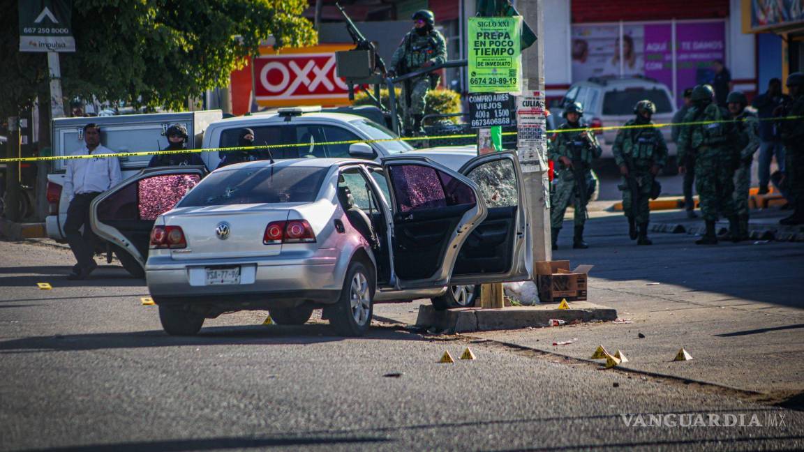 Asesinan a supervisor de la Policía Municipal de Culiacán