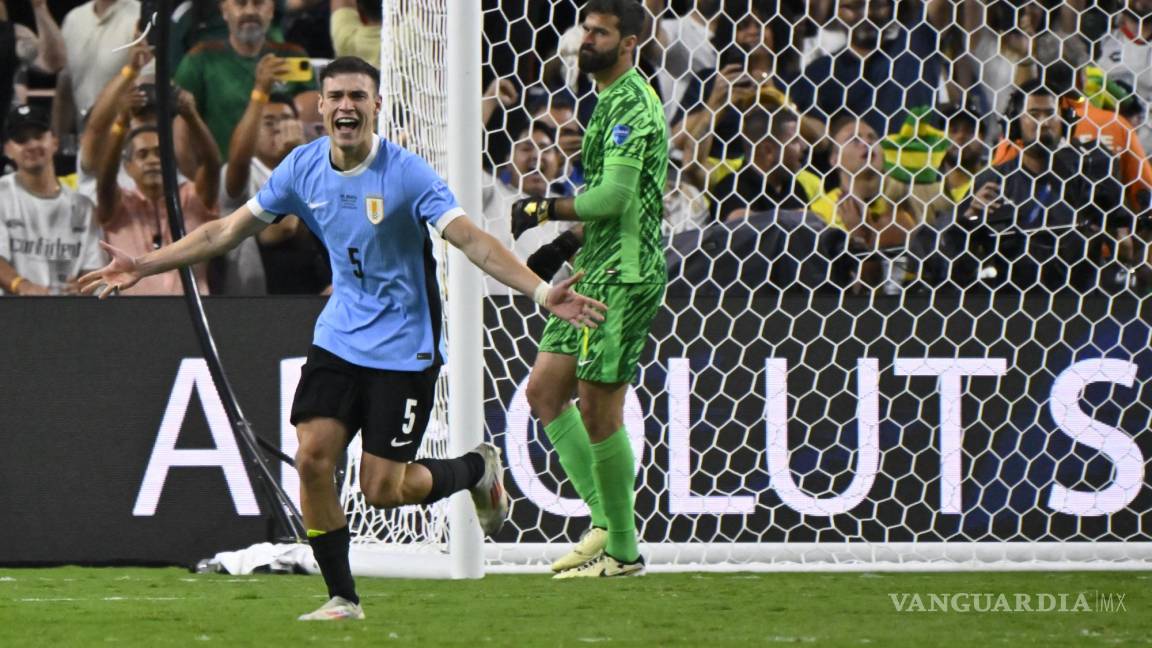 ¡Adiós a Brasil de la Copa América 2024! Uruguay vence a la Canarinha en penales