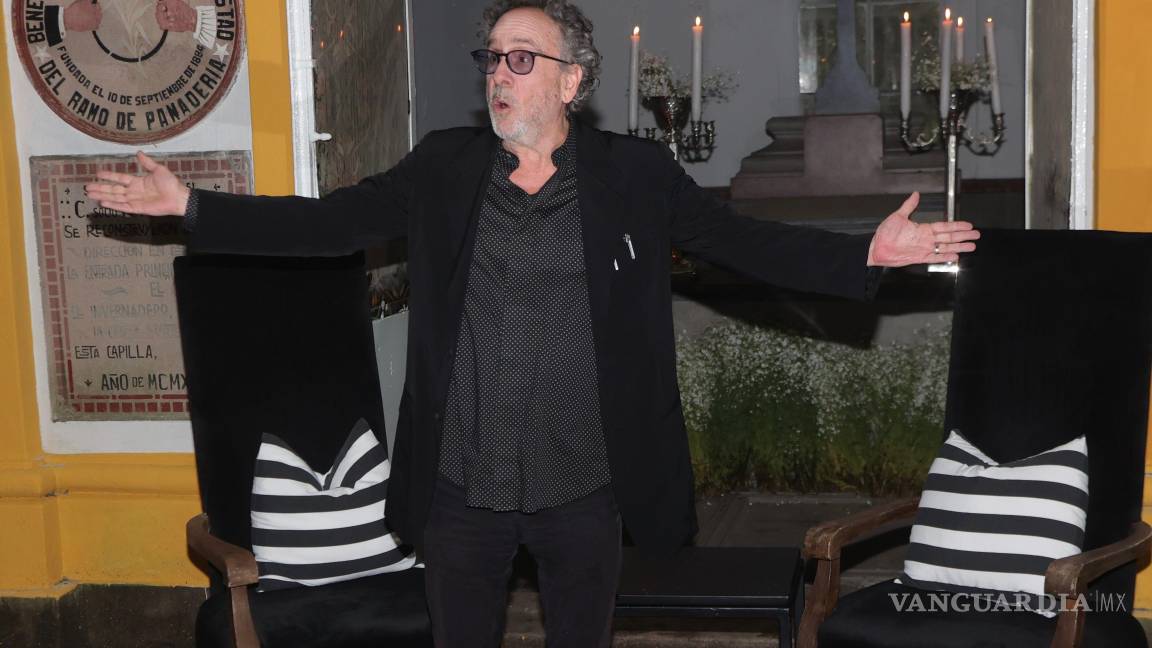 ¿Hará otra película? Confiesa Tim Burton amor por México y sus tradiciones