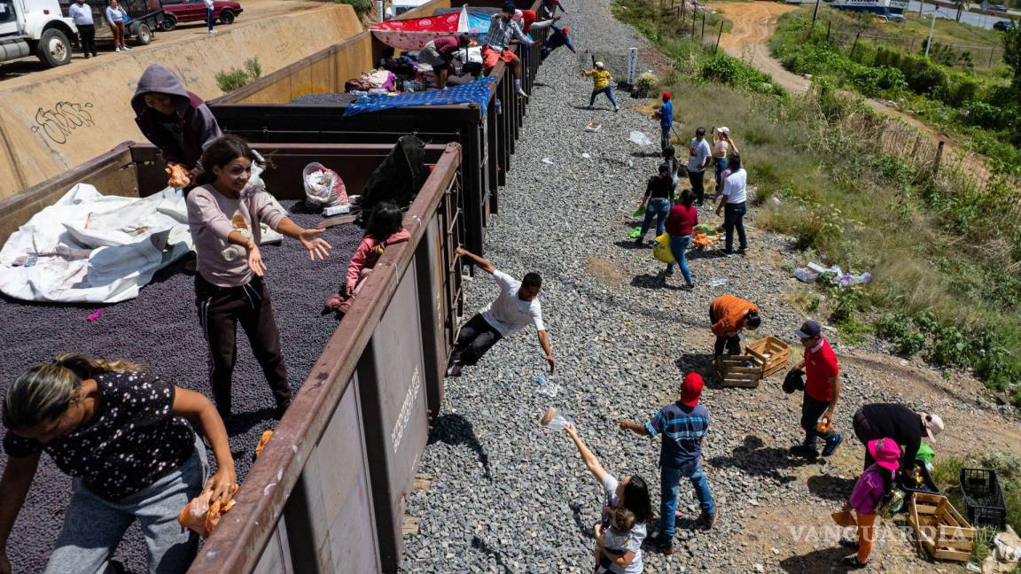 Ferromex restablecerá rutas de trenes donde no haya condiciones de riesgo para migrantes