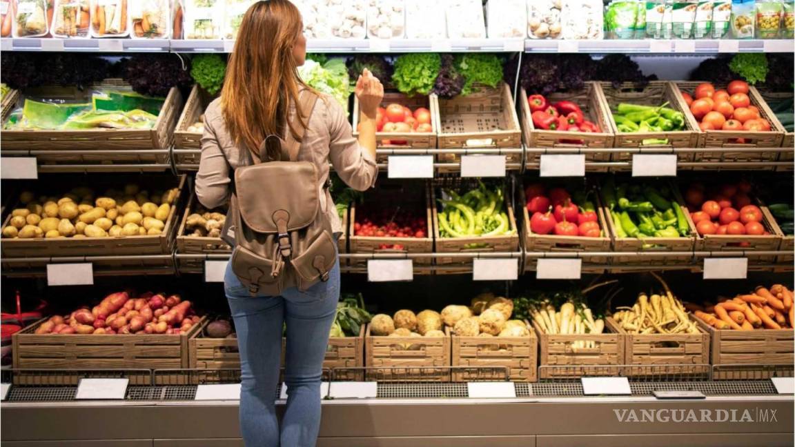 Inflación desacelera en octubre... pero alimentos siguen subiendo de precio