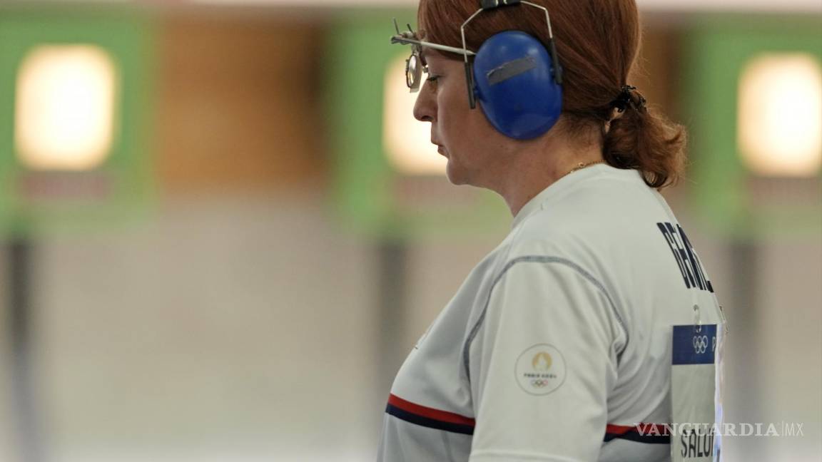 $!La tiradora georgiana se convierte en la primera mujer en participar en diez Juegos Olímpicos.