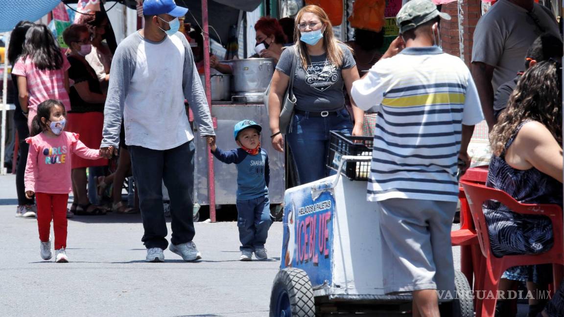 COVID19: Coahuila supera los 500 casos en un día; nivel no visto desde febrero