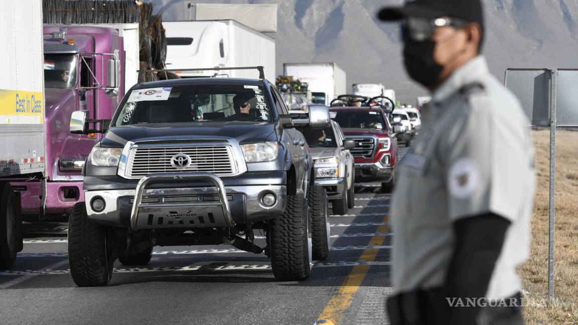 ¡Bienvenidos paisanos!: pasará caravana de 170 vehículos de migrantes mexicanos por Coahuila este fin de semana
