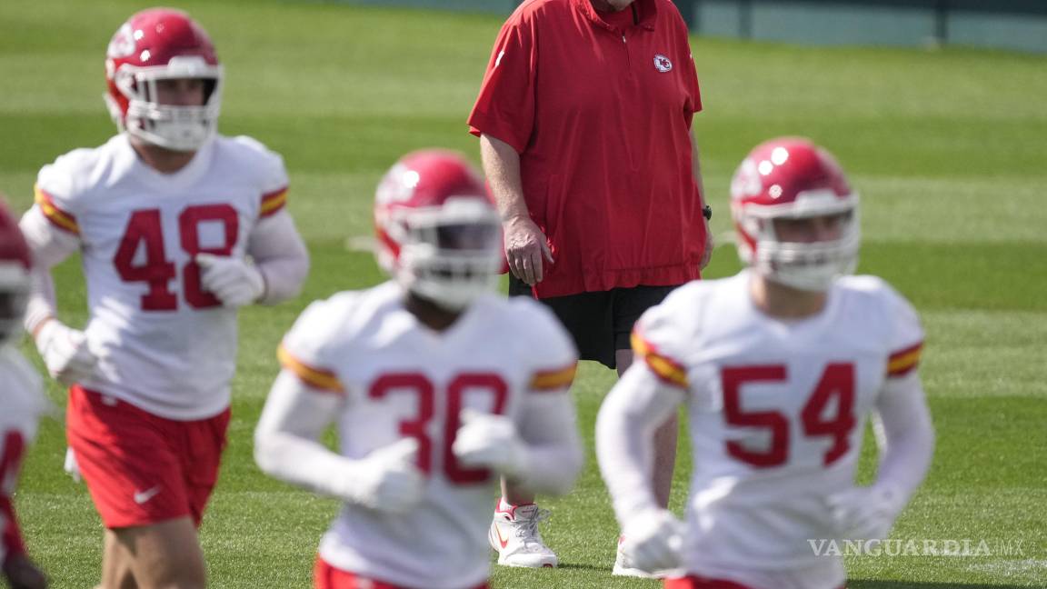 Chiefs de Kansas City cierran preparación y afinan detalles para el Super Bowl LIX