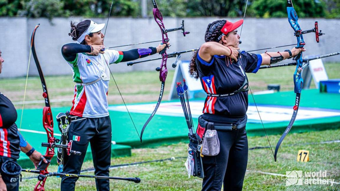 Coahuilenses Ángela Ruiz y Ana Paula Vázquez se cuelgan la plata en Panamericano de Colombia